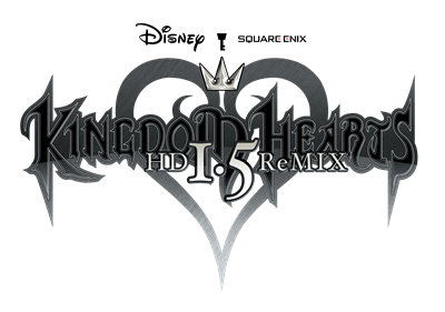 Kingdom Hearts HD 1.5 ReMIX - Clear Logo Image