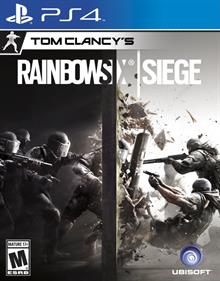 Tom Clancy's Rainbow Six: Siege - Box - Front Image
