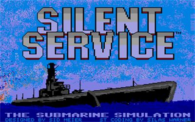 Silent Service - Screenshot - Game Title Image