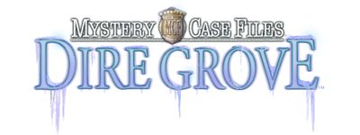 Mystery Case Files: Dire Grove - Clear Logo Image