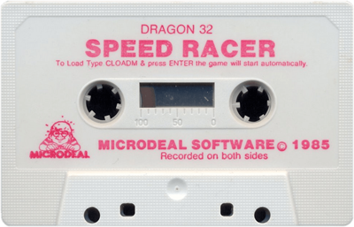 Speed Racer - Cart - Front Image