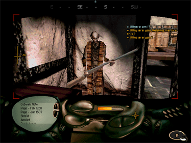 Azrael's Tear - Screenshot - Gameplay Image