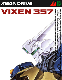 Vixen 357 - Fanart - Box - Front Image