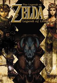 Zelda: The Legend of Link - Fanart - Box - Front Image