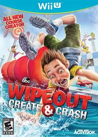 Wipeout Create & Crash - Box - Front Image