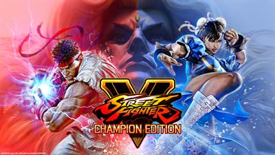 Street Fighter V: Champion Edition - Fanart - Background Image