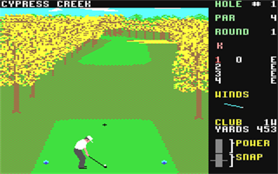 World Class Leader Board - Screenshot - Gameplay Image