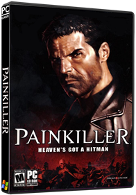 Painkiller - Box - 3D Image