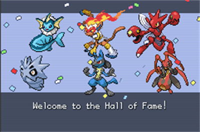 Pokémon DR - Screenshot - High Scores Image