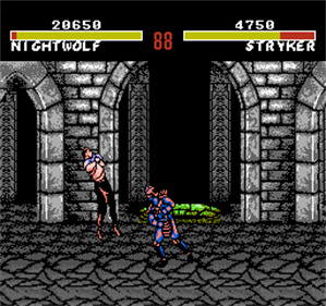 Mortal Kombat 4 - Screenshot - Gameplay Image