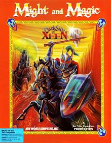 Might and Magic: Darkside of Xeen - Box - Front Image