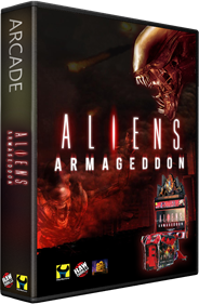 Aliens: Armageddon - Box - 3D Image