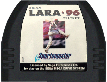 Brian Lara Cricket 96 - Cart - Front Image