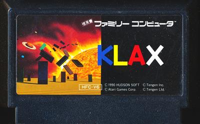 Klax - Cart - Front Image
