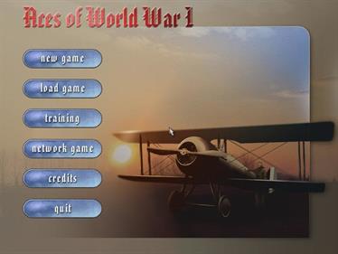 Aces of World War 1 - Screenshot - Game Select Image