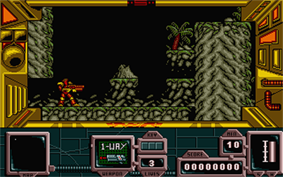 Zone Warrior - Screenshot - Gameplay Image