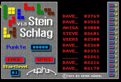 Steinschlag - Screenshot - Game Title Image