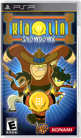 Xiaolin Showdown - Box - Front - Reconstructed Image