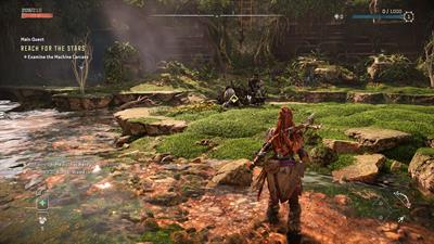Horizon Forbidden West - Screenshot - Gameplay Image