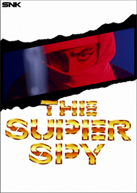 The Super Spy - Fanart - Box - Front Image