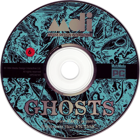 Ghosts - Disc Image