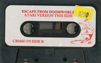 Escape from Doomworld - Cart - Front Image