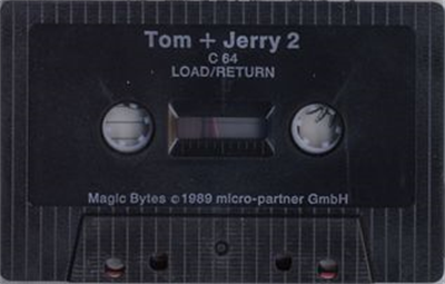 Tom & Jerry 2 - Cart - Front