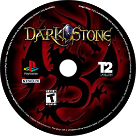 Darkstone: Evil Reigns - Fanart - Disc Image