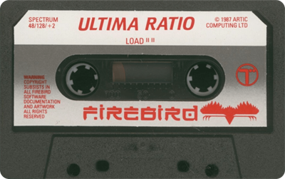 Ultima Ratio - Cart - Front Image