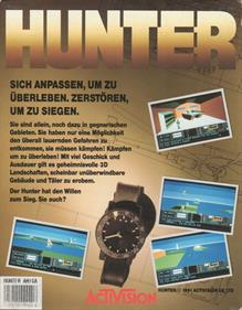 Hunter - Box - Back Image