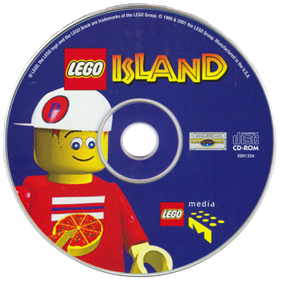 LEGO Island - Disc Image