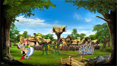 Asterix & Obelix Bootleg 4PLAYERS - Fanart - Background Image