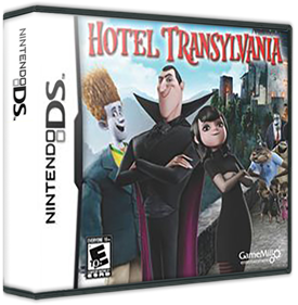 Hotel Transylvania - Box - 3D Image