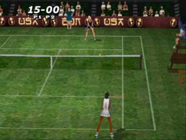 All Star Tennis '99 - Screenshot - Gameplay Image