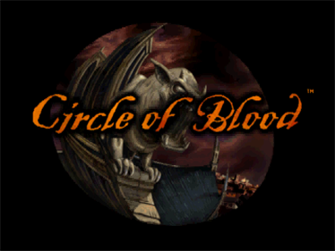 Circle of Blood - Screenshot - Game Title Image