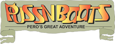 Puss 'n Boots: Pero's Great Adventure - Clear Logo Image