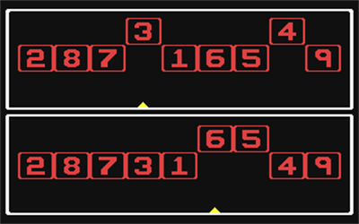 Webster's Numbers - Screenshot - Gameplay Image