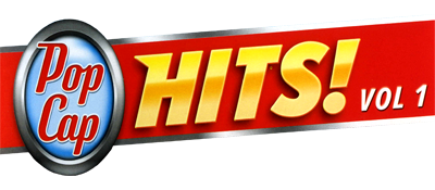 PopCap Hits! Vol. 1 - Clear Logo Image