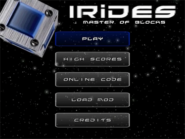 IRiDES: Master of Blocks - Screenshot - Game Title Image