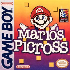 Mario's Picross - Fanart - Box - Front Image
