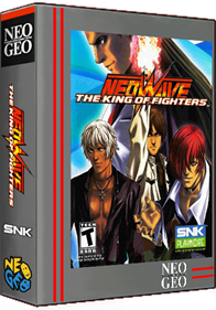 The King of Fighters Neowave - Box - 3D Image