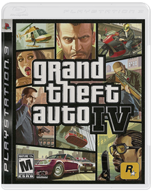 Grand Theft Auto IV - Box - Front - Reconstructed
