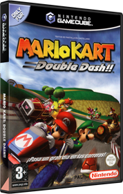 Mario Kart: Double Dash!! - Box - 3D Image