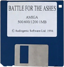 Battle for the Ashes - Disc Image