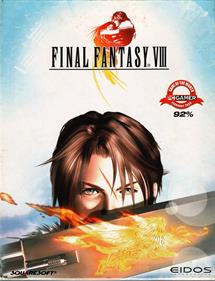 Final Fantasy VIII - Box - Front Image