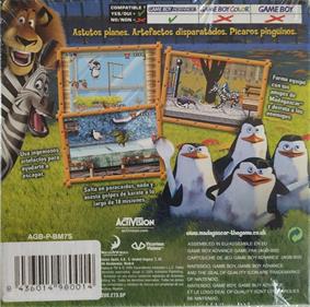 Madagascar: Operation Penguin - Box - Back Image