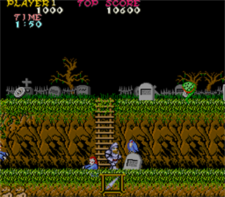 Ghosts'n Goblins - Screenshot - Gameplay Image