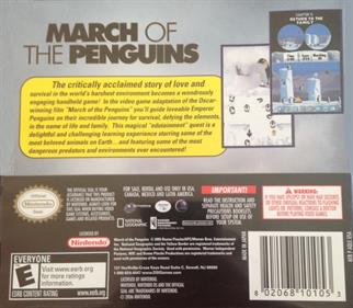 March of the Penguins - Box - Back Image