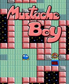 Mustache Boy - Fanart - Box - Front Image