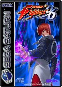 The King of Fighters '96 - Fanart - Box - Front Image